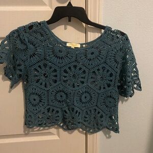 Crochet top